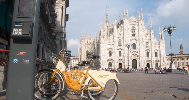 BW Hotel Astoria offers you the opportunity to take a bike tour in and around Milan.