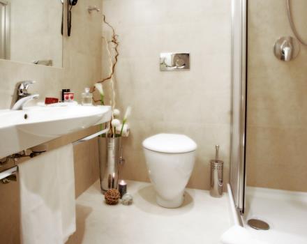 Bathroom - Comfort Single/Double Rooms