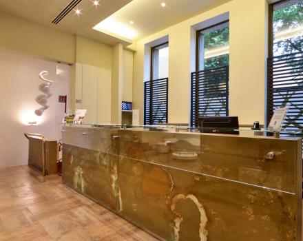 our new Reception: style and Design at the Best Western hotel Madison