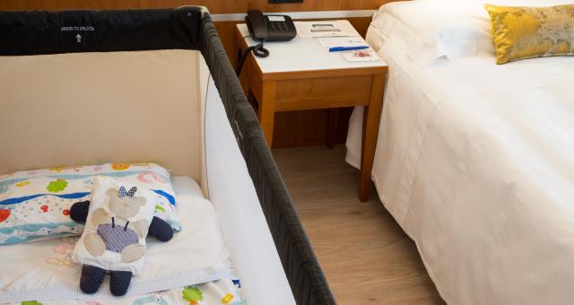 Family rooms with additional bed, bath tub in the room. Ideal for those who like to bring bibmi
