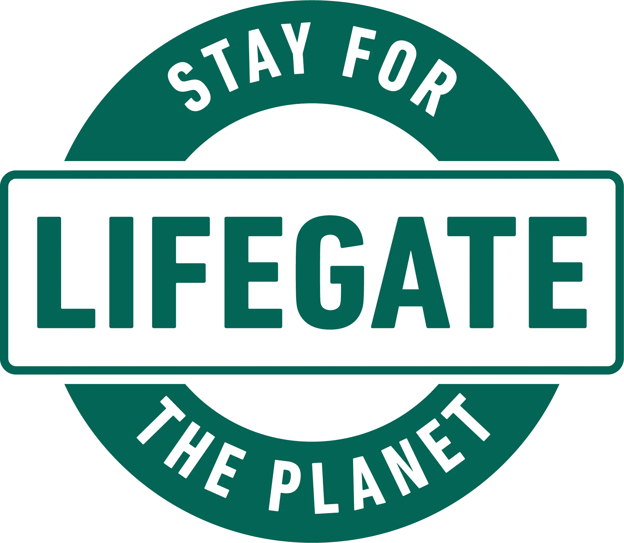 Logo Lifegate StayforthePlanet